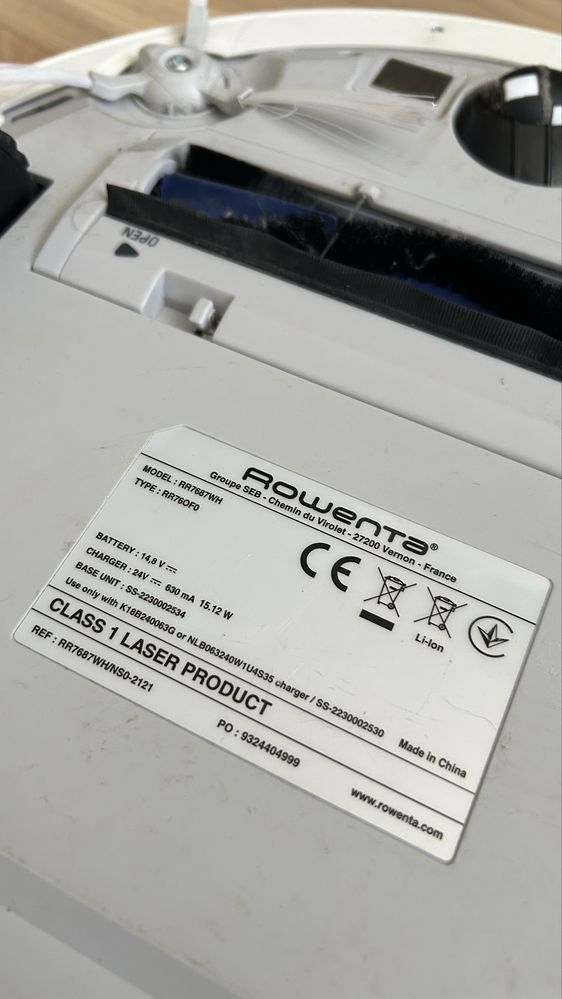 Б/У Миючий робот-пилосос ROWENTA X-PLORER SERIE 75
