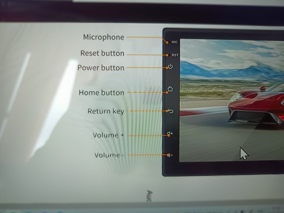 Автомагнітола на Android універсальна нова