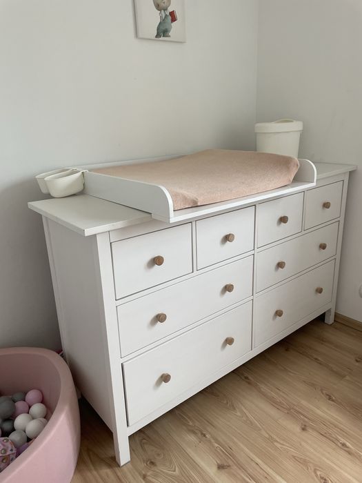 IKEA komoda Hemnes + przewijak z materacem