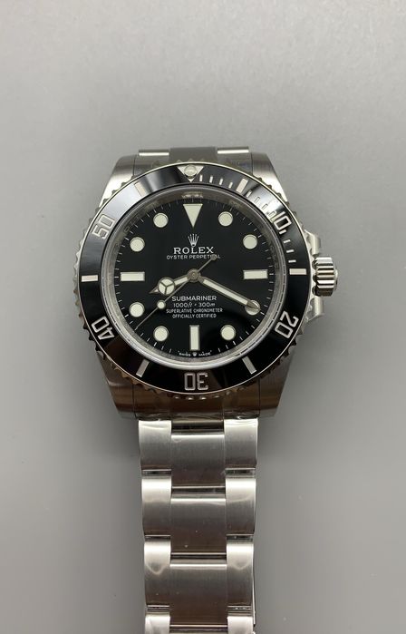 Rolex Submariner 124060 czarny 41mm no date