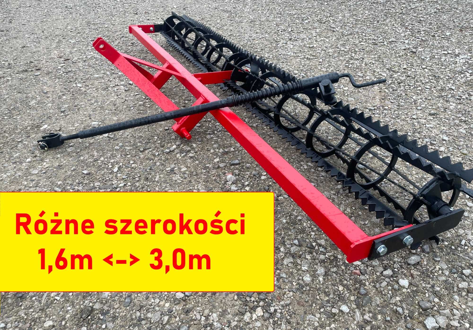 Uchwyty mocujące Wał doprawiający do talerzówki kultywatora zaczep