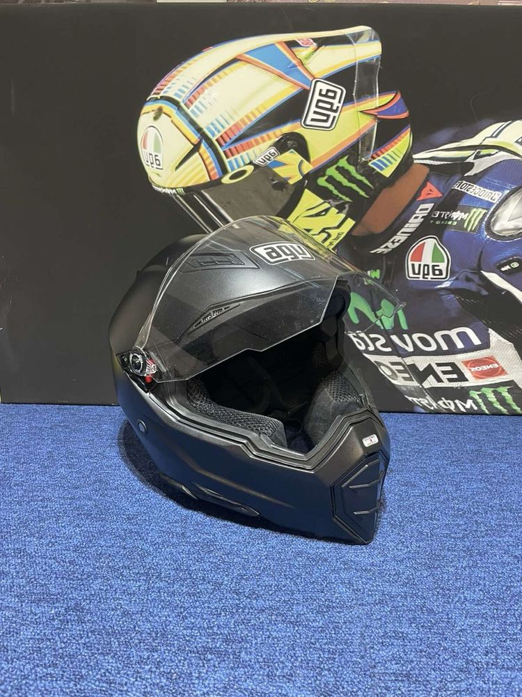 Мотошолом шлем agv AX-8 Naked (arai shoei hjc shark nolan xlite ruroc)