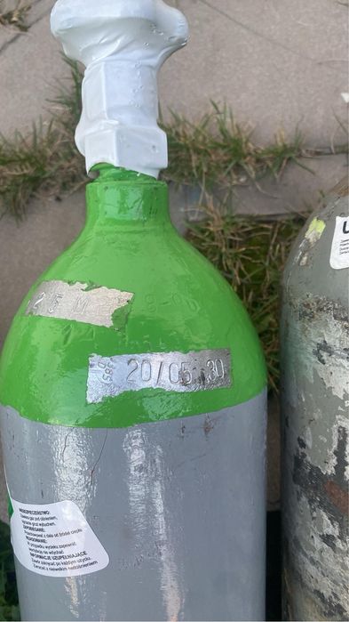 Butla CO2 mix tlen argon dwutlenek węgla t8