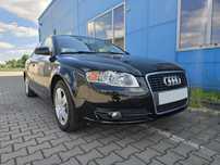 Audi A4 BFB Oryginalny Fabryczny Lakier EL. Roleta Tempomat Komp IDEALNA