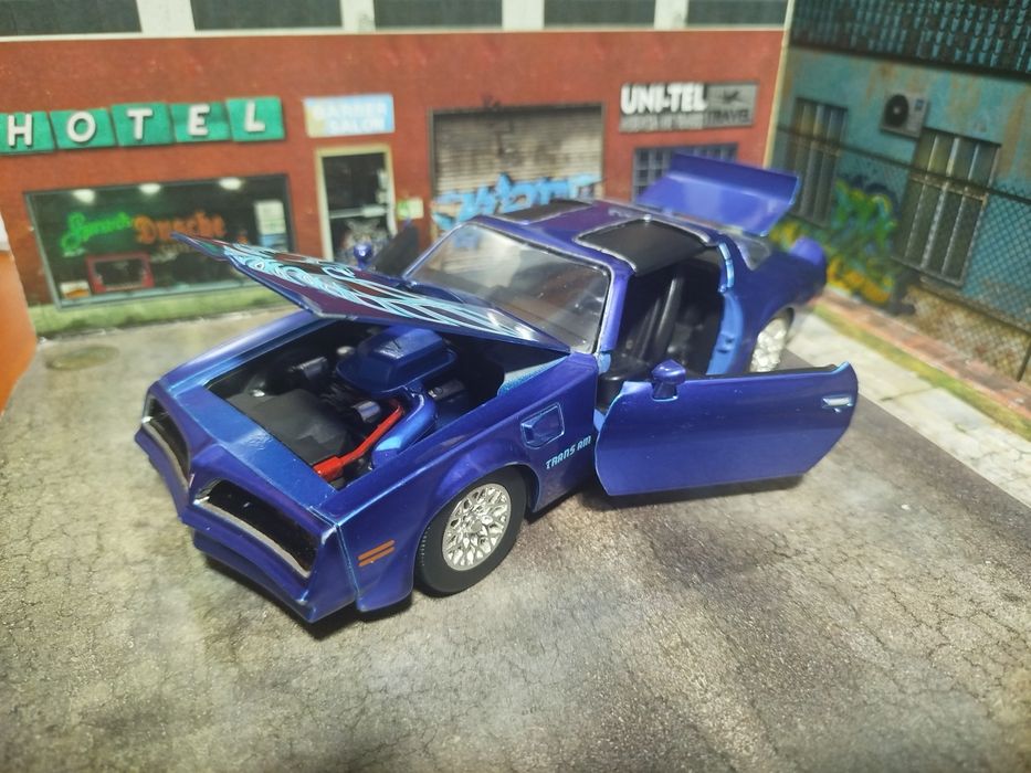 Pontiac Firebird 1978 Jada 1:24