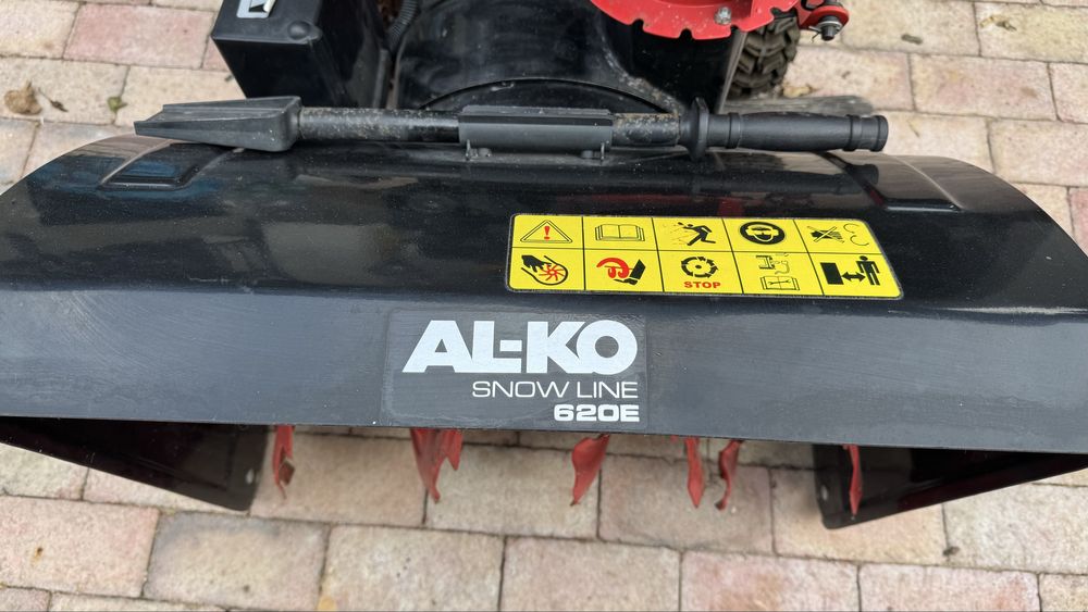 Odśniezarka AL-KO snowline 620e