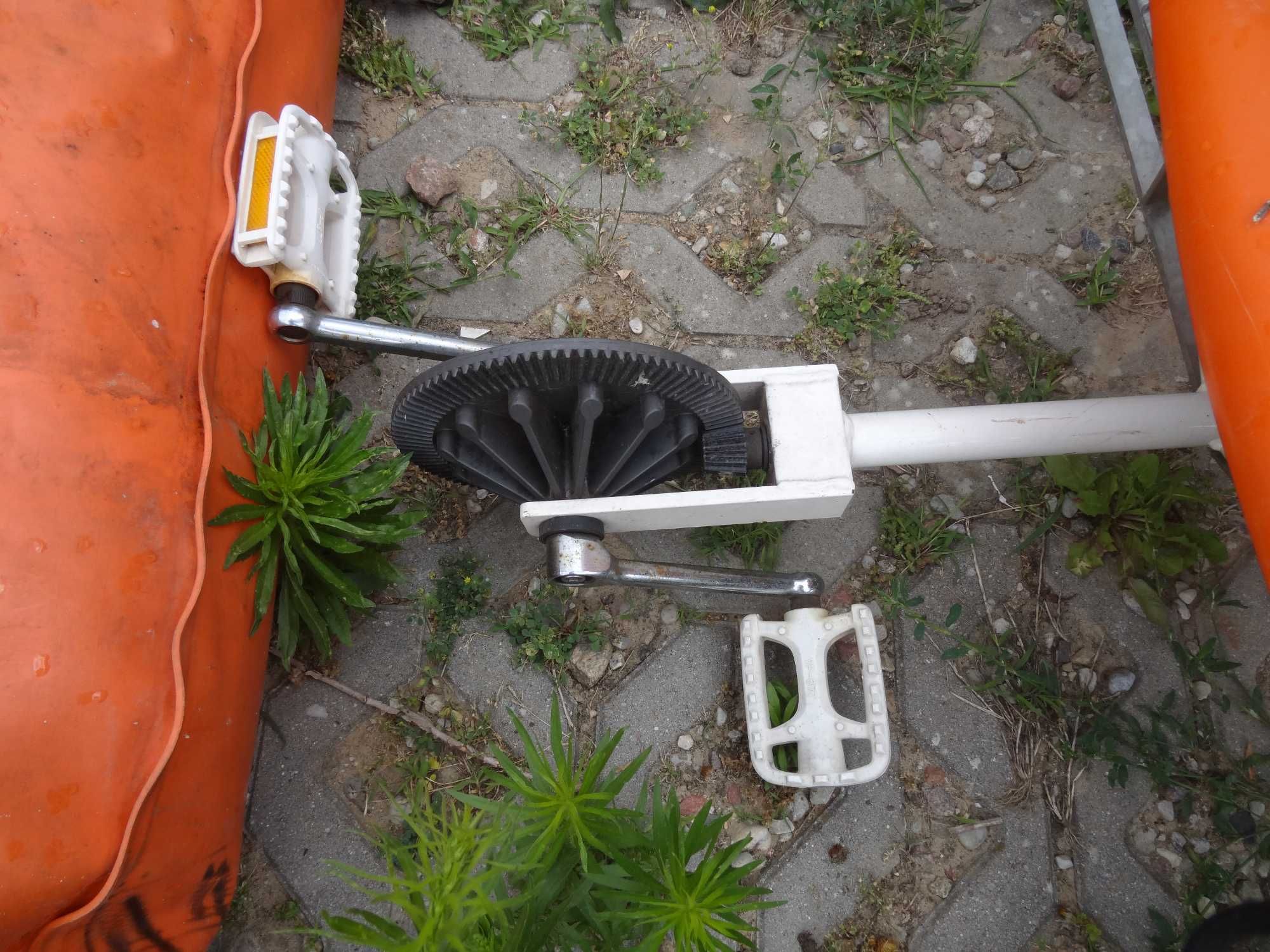 Rower wodny, katamaran SEABIKE uszkodzony