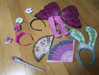 Conjunto de adereços de menina