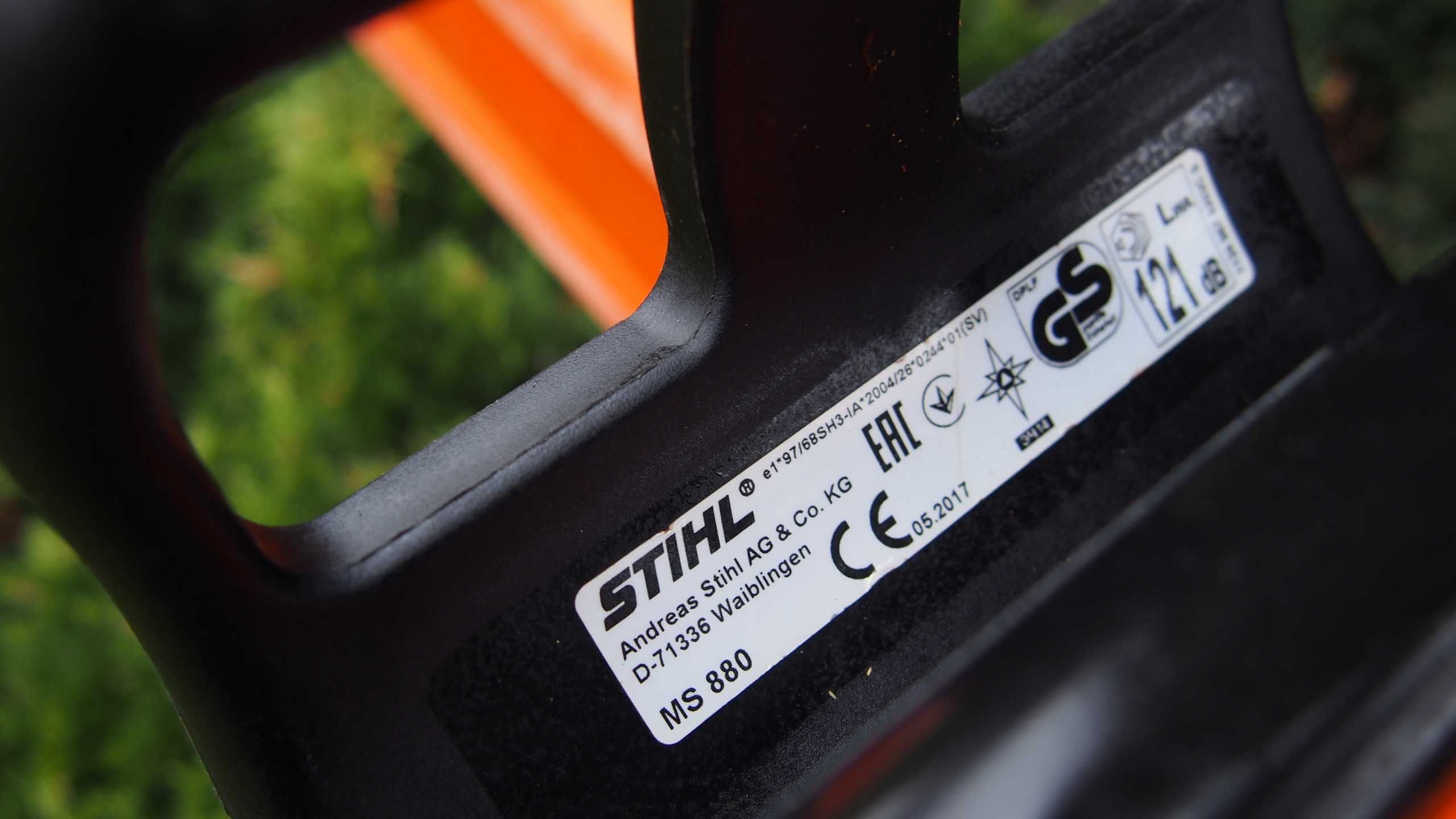 STIHL MS880 MS 880 PILA Pilarka Spalinowa