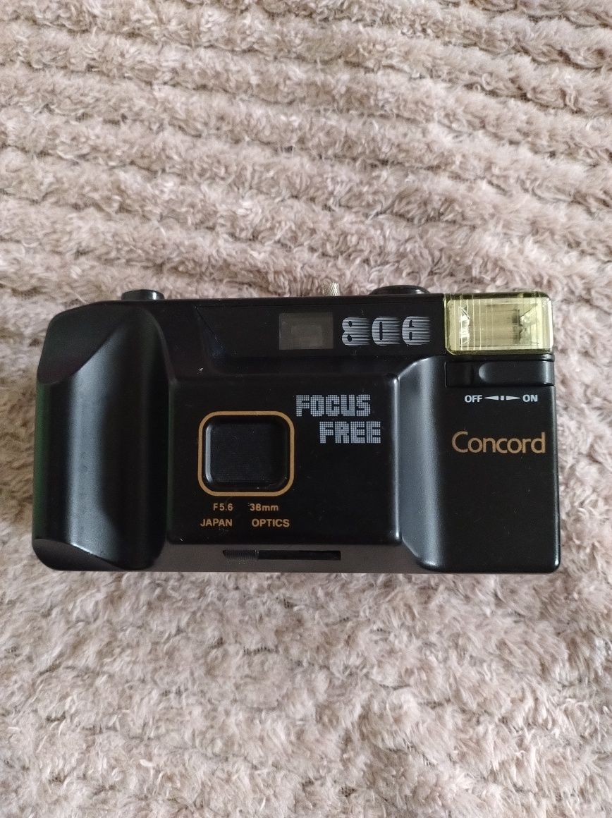 Aparat analogowy Concord 808