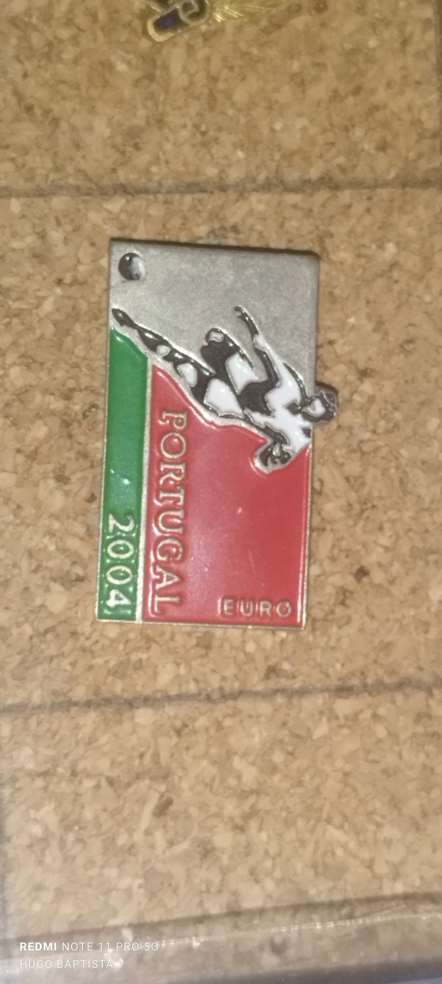 Pin Euro 2004 Portugal