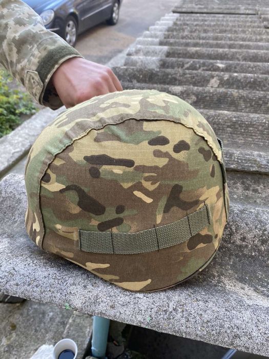 Чехол на шлем , кавер на каску.тПіксель, Мультикам