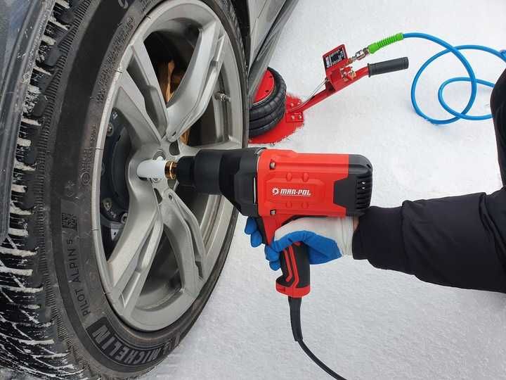 Klucz Elektryczny Udarowy Do Kół 1/2 800Nm MARPOL