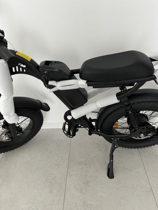 Rower elektryczny RIDING TIMES Z8 grube opony