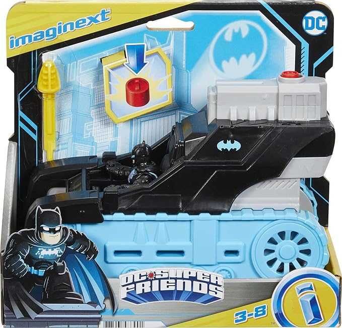 бетмобіль , Imaginext DC Super Friends Batman