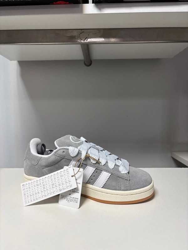 ButyDamskieTrampki AdidasCampusGreyWhite R.41