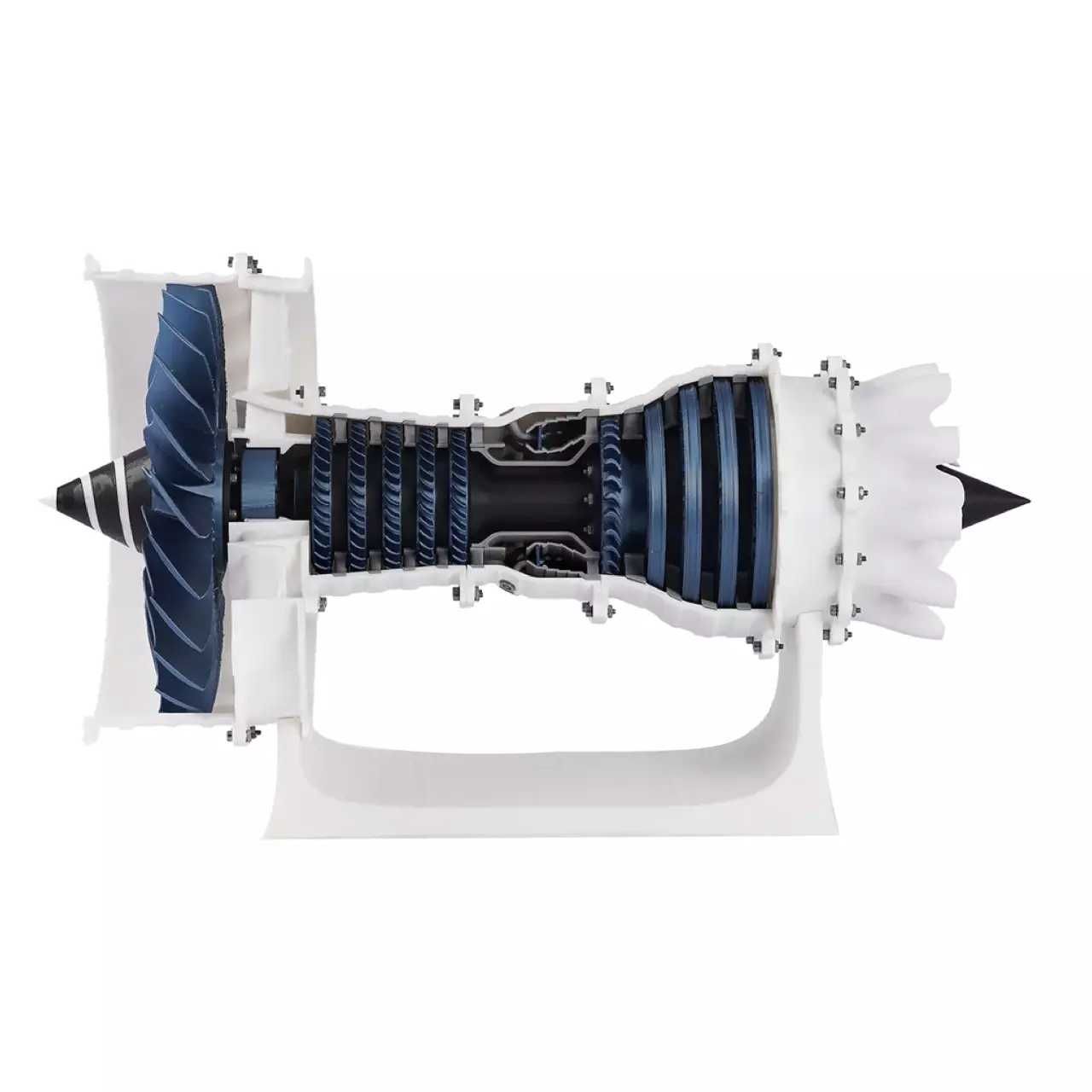 Bambu Lab - Jet Engine Model Components Kit-006