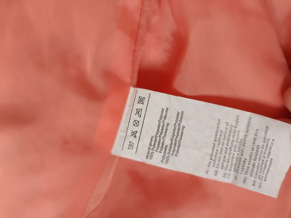 Płaszczyk przejściowy, rozm. 86,  5-10-15