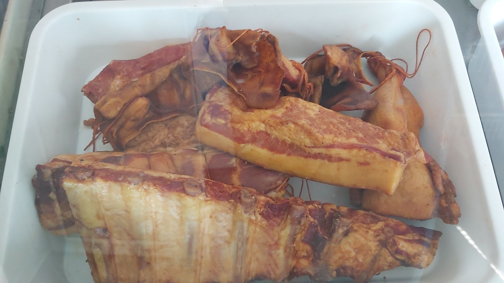 Копчення м`яса, сала, птиці
