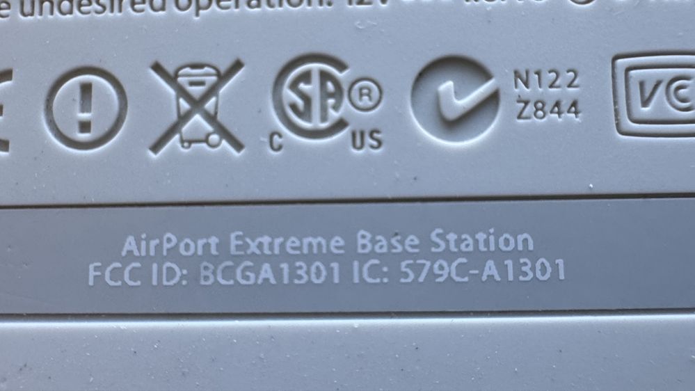 Роутери Apple Airport Extreme A1301, Apple A1143