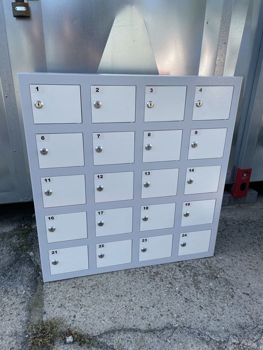 Szafka metalowa/depozytowa na telefony komórkowe WSS 20 (FV VAT)
