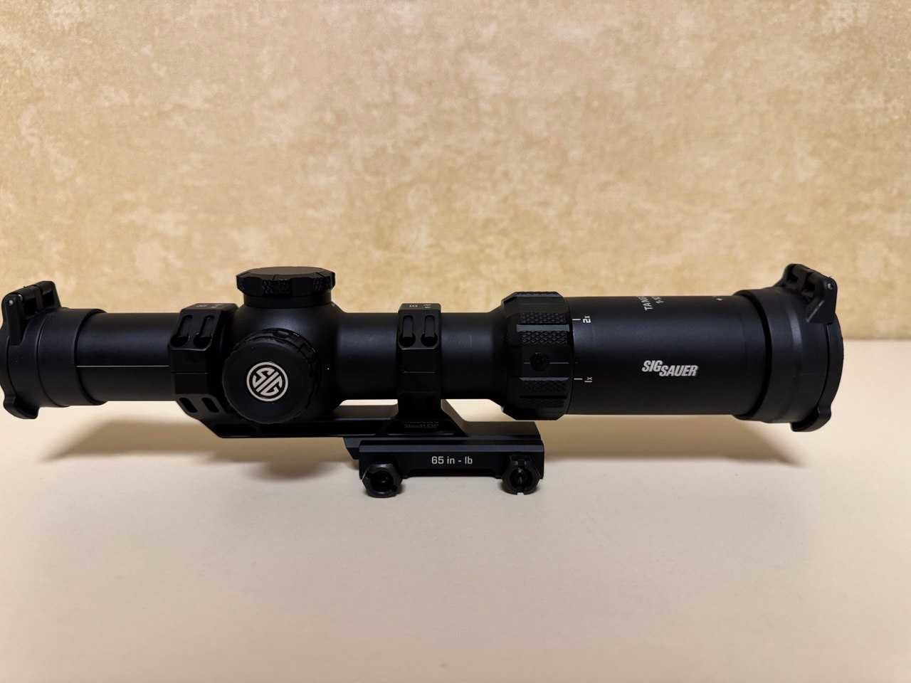 Прицел Sig Sauer Tango-MSR LPVO 1-10x26mm,FFP