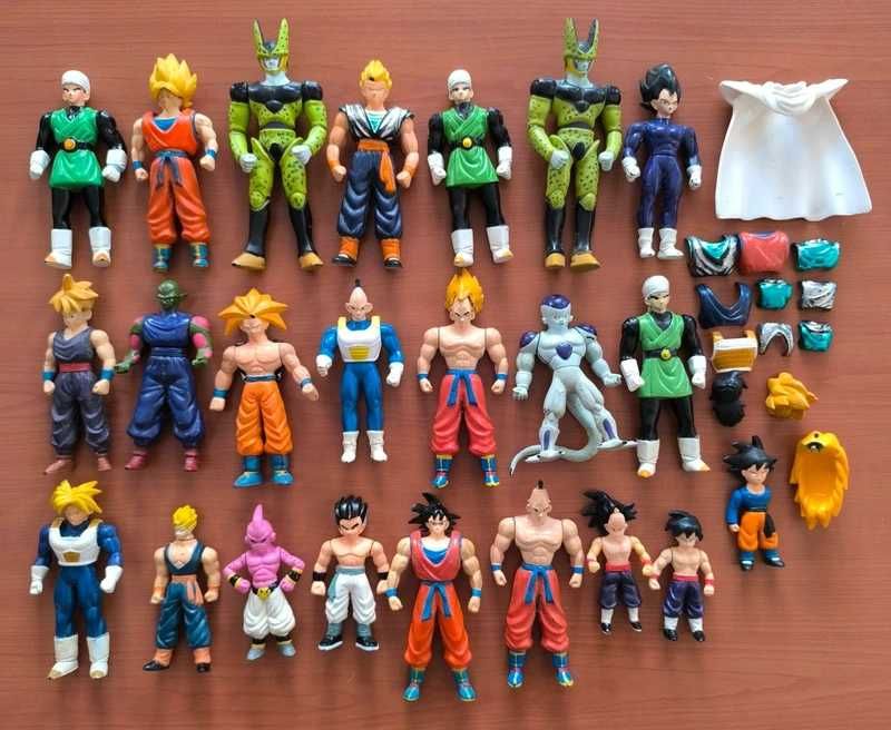 Action Figures Vintage, Power Rangers/Ninja Turtles/Dragon Ball/Batman