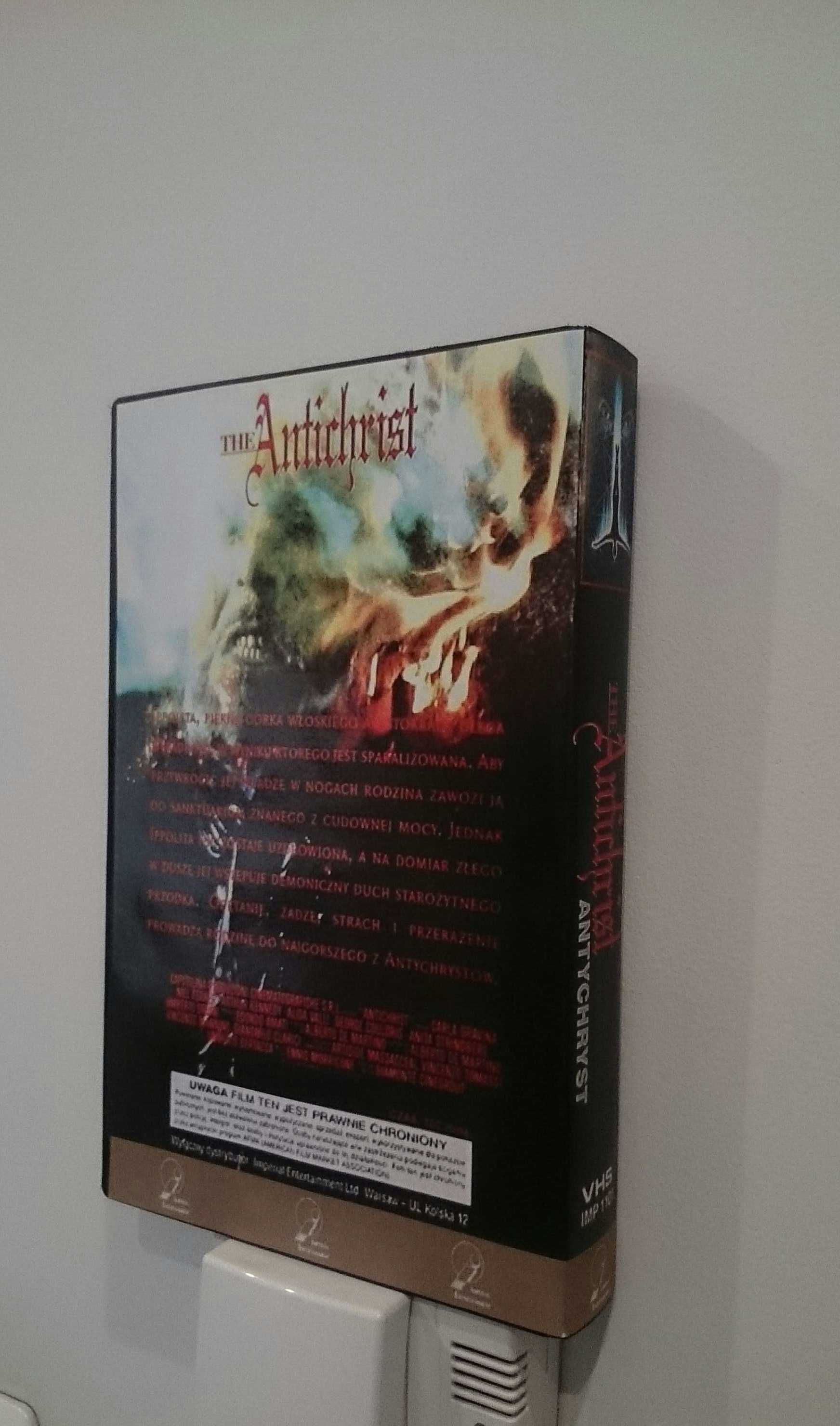 * PSYCHOPATA * Antychryst (1974) *  HORROR Lektor Filmy VHS