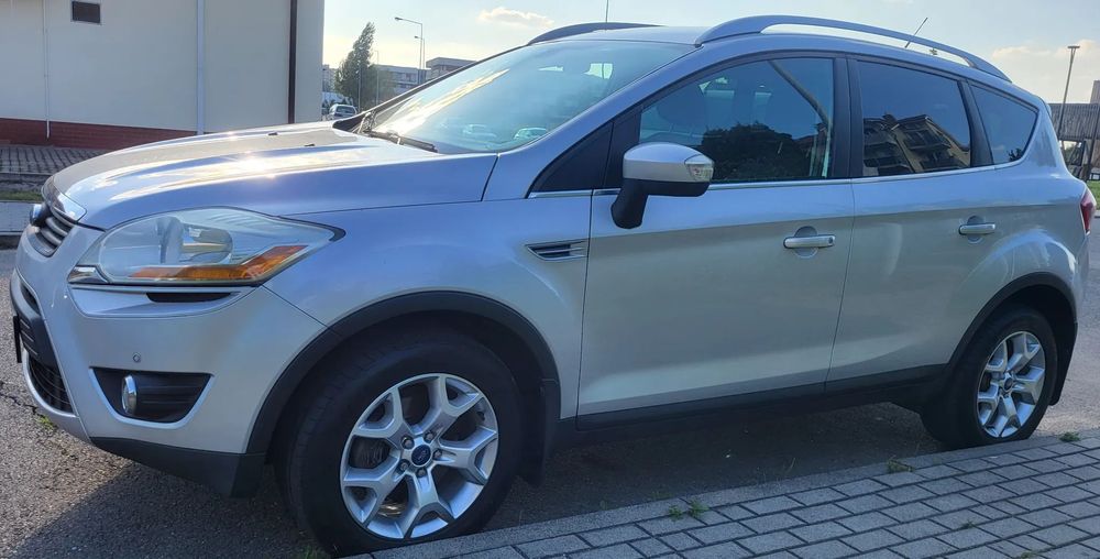 Ford Kuga pierwszy właściciel, jedyny taki na otomoto