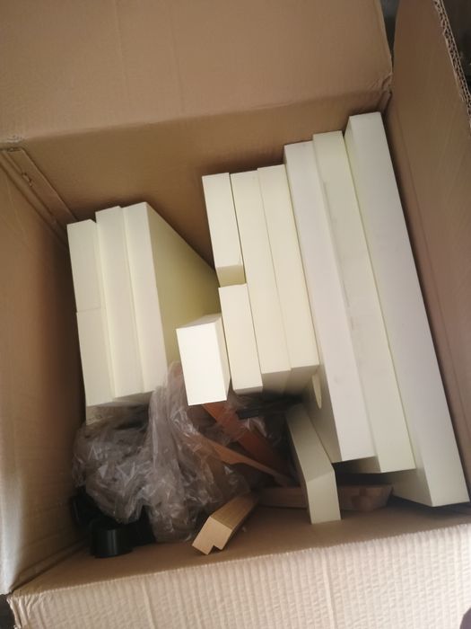 Ul z styroduru. Dadant 10 ramkowy