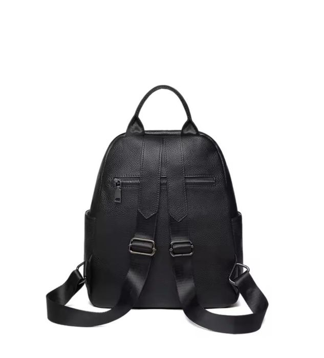 Стильний жіночий шкіряний рюкзак