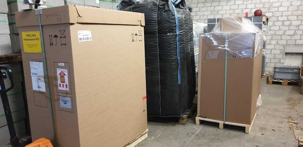 Fröling Pe1 15 kw/20kw/25 kw