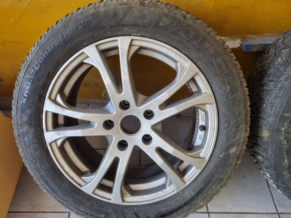 Felgi itwheels 17 cali 5x120  opony zimowe w dobrym stanie