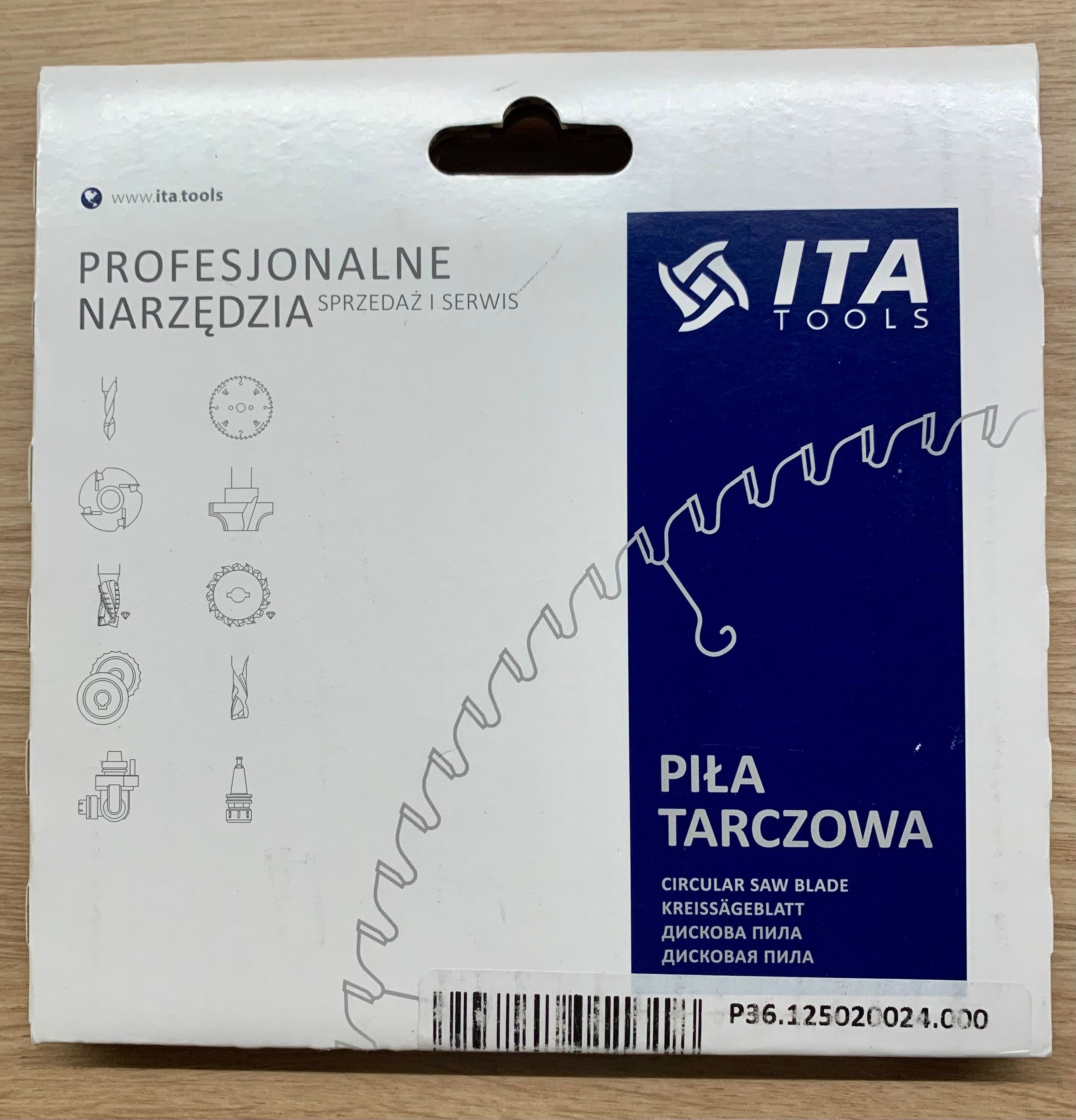 ITA Tools Podcinak trapezowy 125x20x24Z