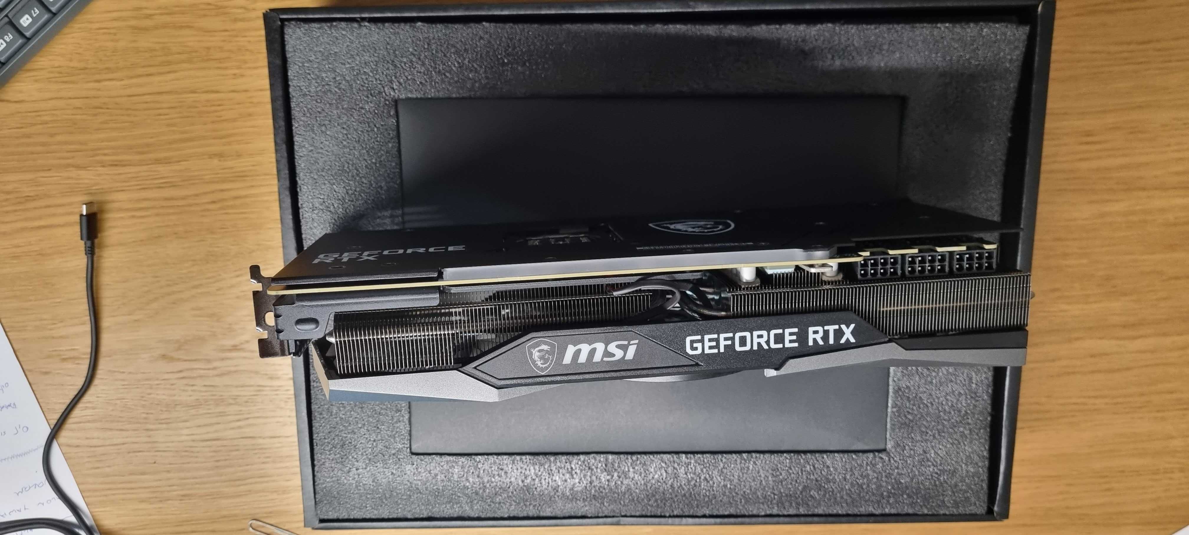 Msi Gaming Z Trio Geforce rtx 3080 LHR 10G - z kwietnia 2022