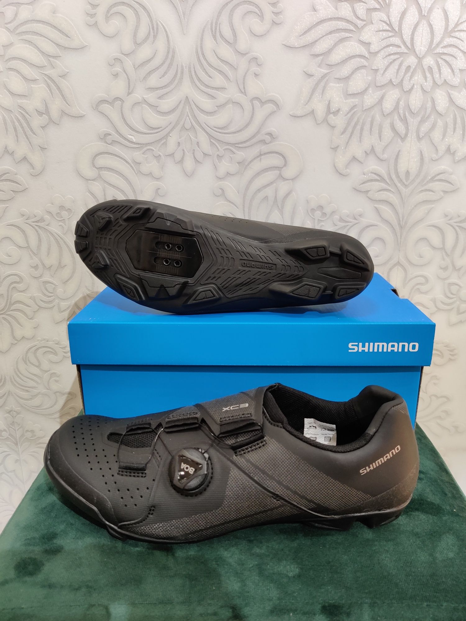 Buty rowerowe Shimano xc3 43 gravel MTB boa SPD