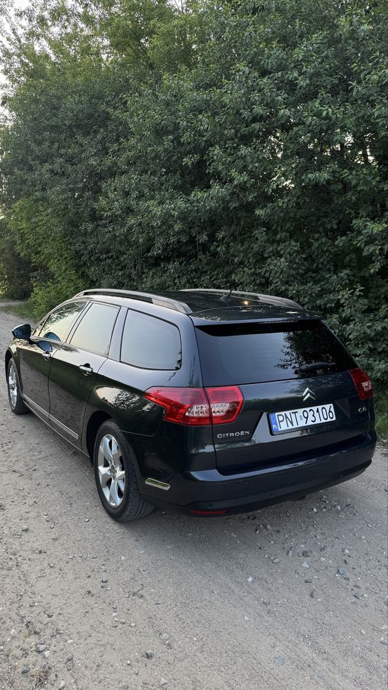 Citroen C5 2010r 1.6 hdi 110km Hak, klima, nawigacja