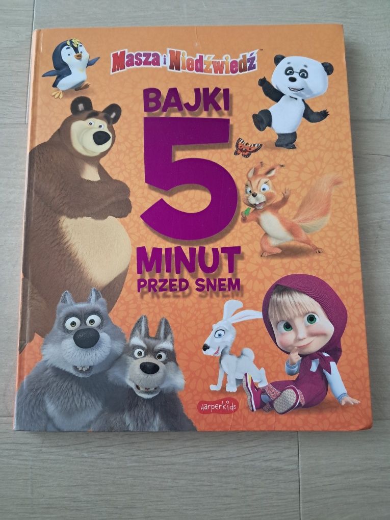 Masza i niedźwiedź Bajki 5 minut przed snem