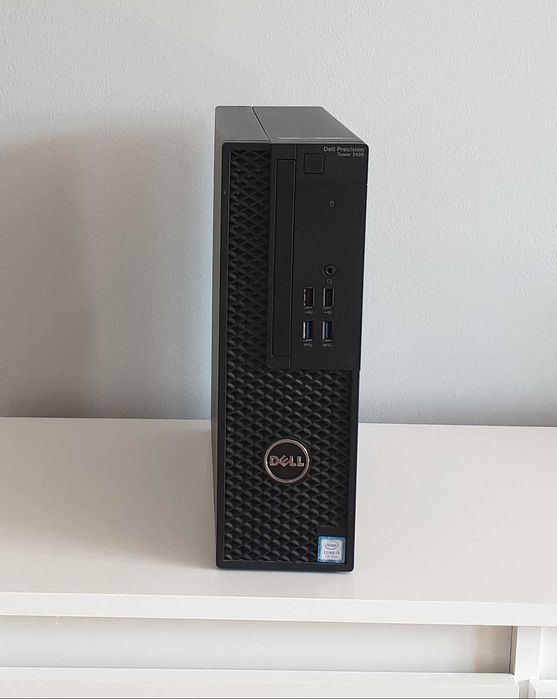 Dell precision SFF 3420 16GB i7-7700 Win11 SSD 256GB HDD 320GB