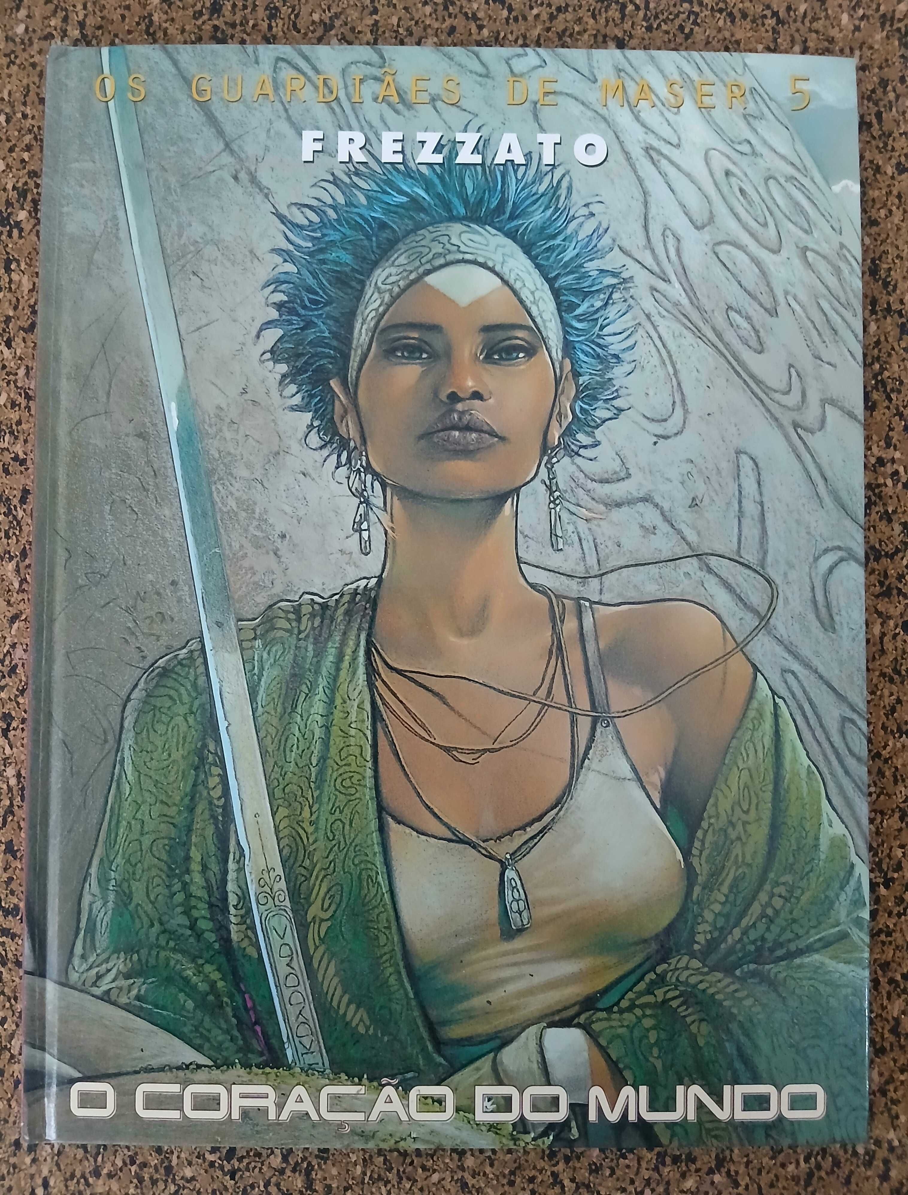 BD - Os Guardiães de Maser 5 (Frezzato)