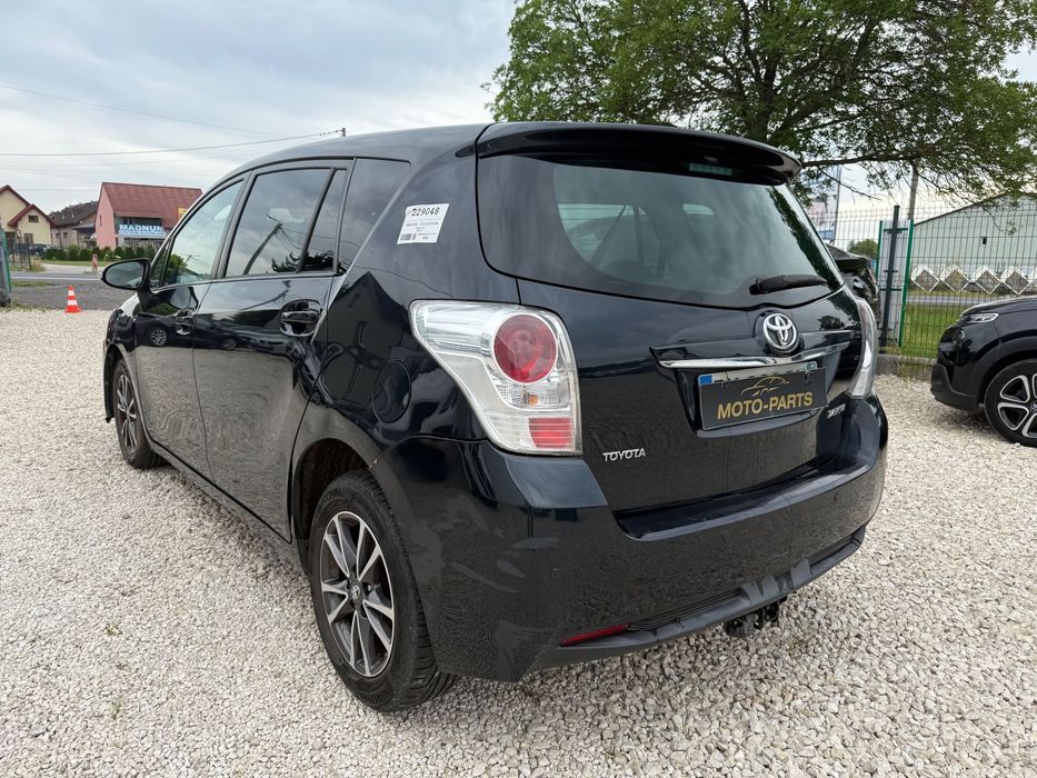 Toyota Verso 1.6 D4D 7 osób Panorama Kamera