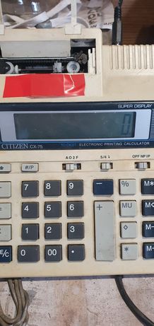 Kalkulator z drukarka