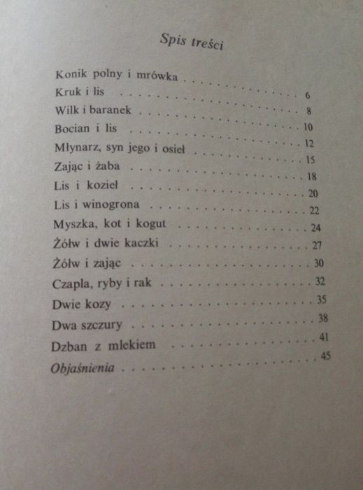 Bajki Jean De La Fontaine