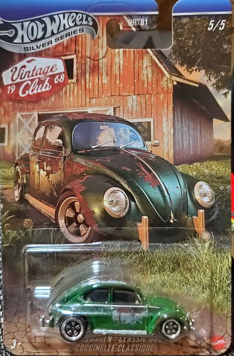 Hot Wheels Miniatura Carocha