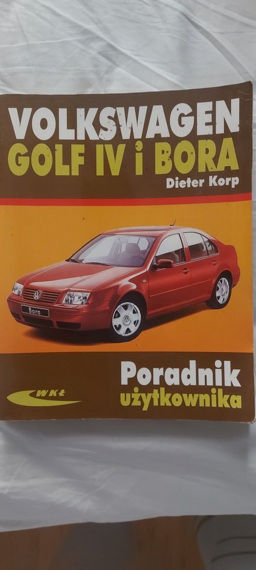 Poradnik użytkownika Volkswagen Golf IV i Bora