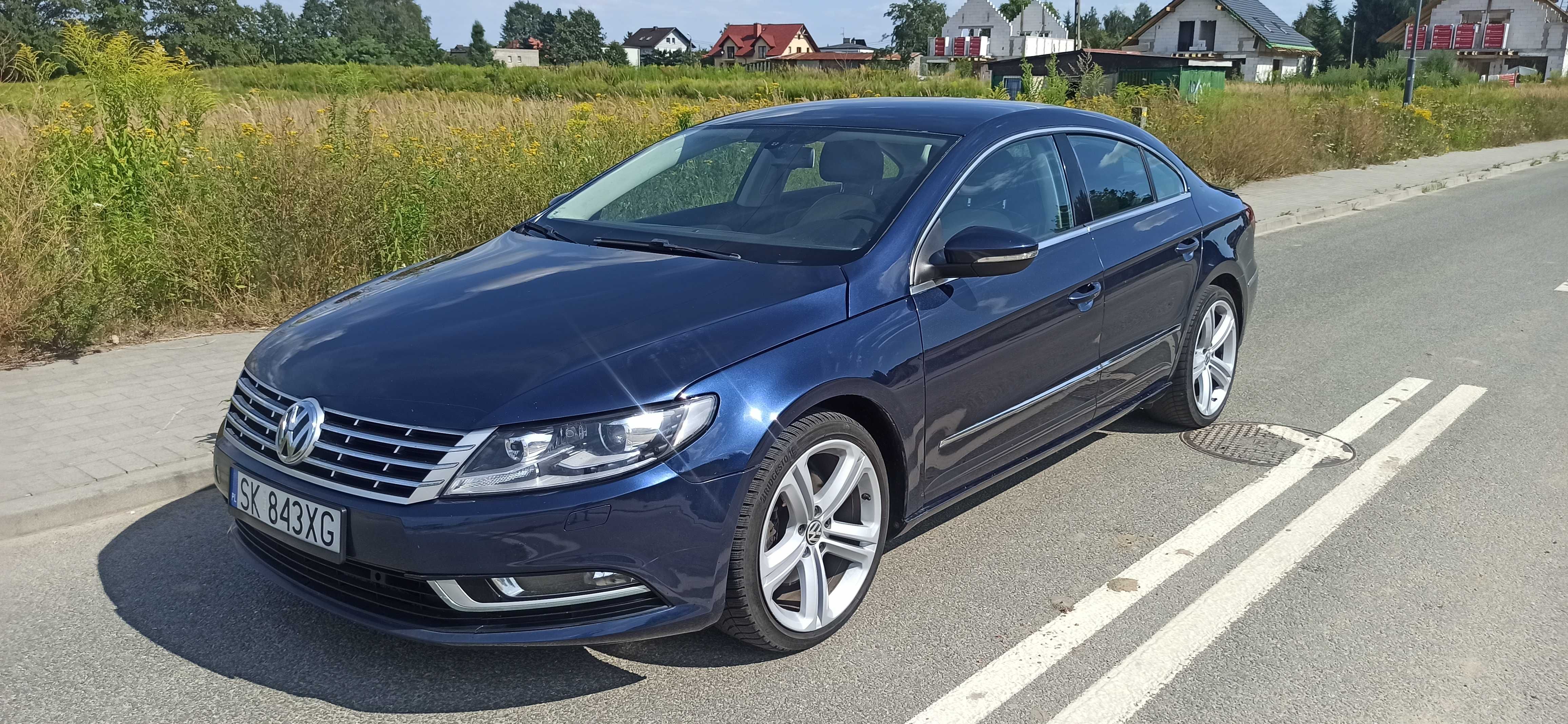 VW CC 2.0 TFSI Uszkodzony silnik