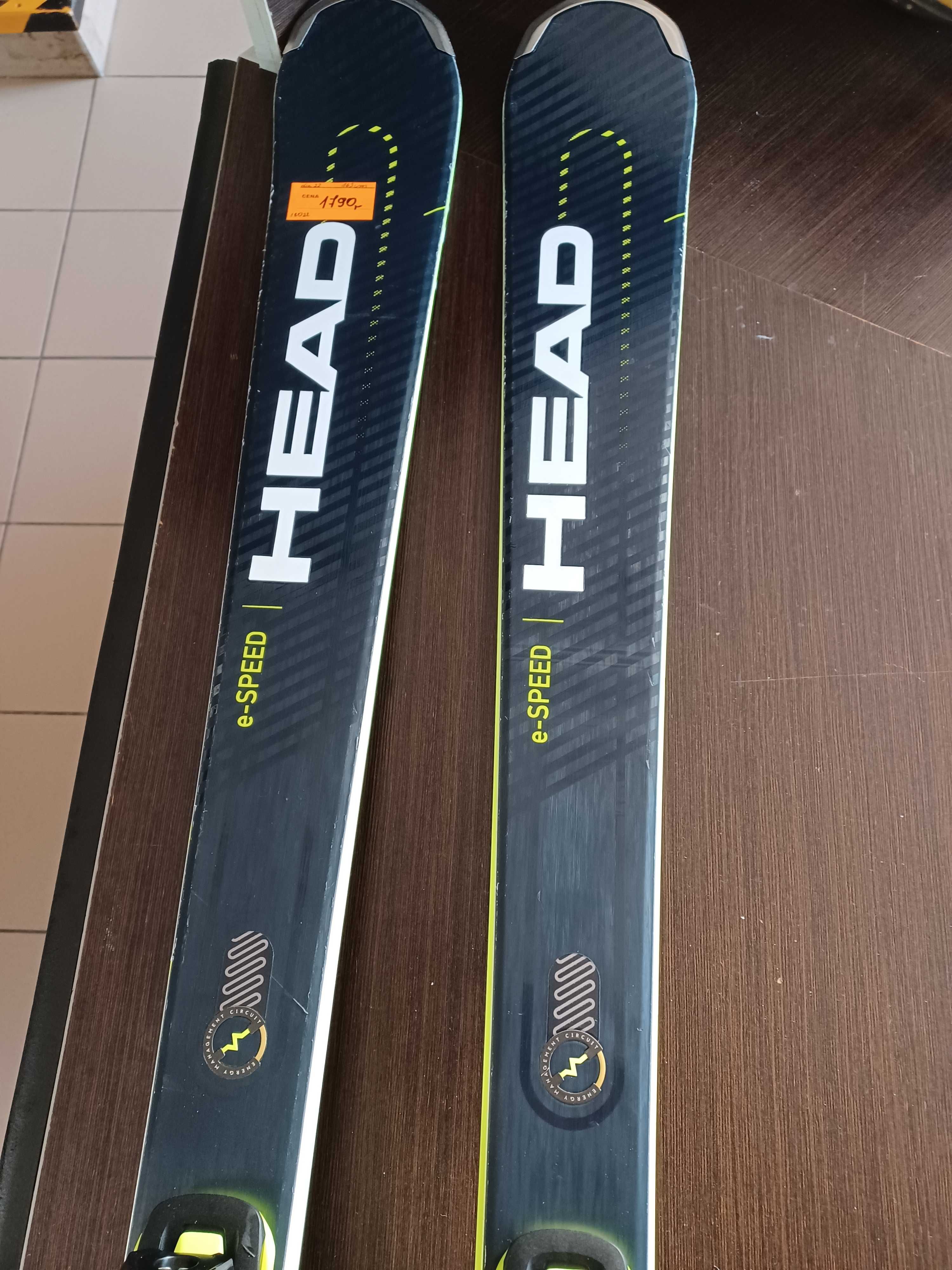 Narty HEAD Super Shape e-speed 163cm N-53