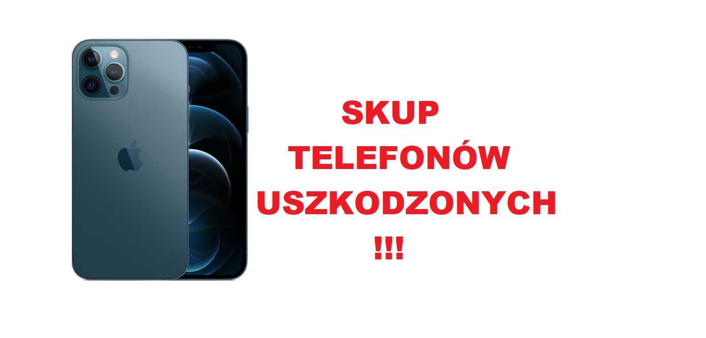 Skup telefonów USZKODZONYCH 24/7 konsol laptopów tabletów elektroniki!