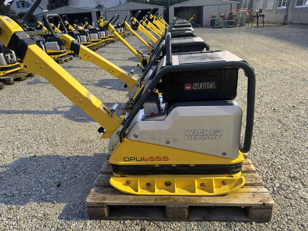 Zagęszczarka Wacker Dpu 6555heh 500 kg 17 rok