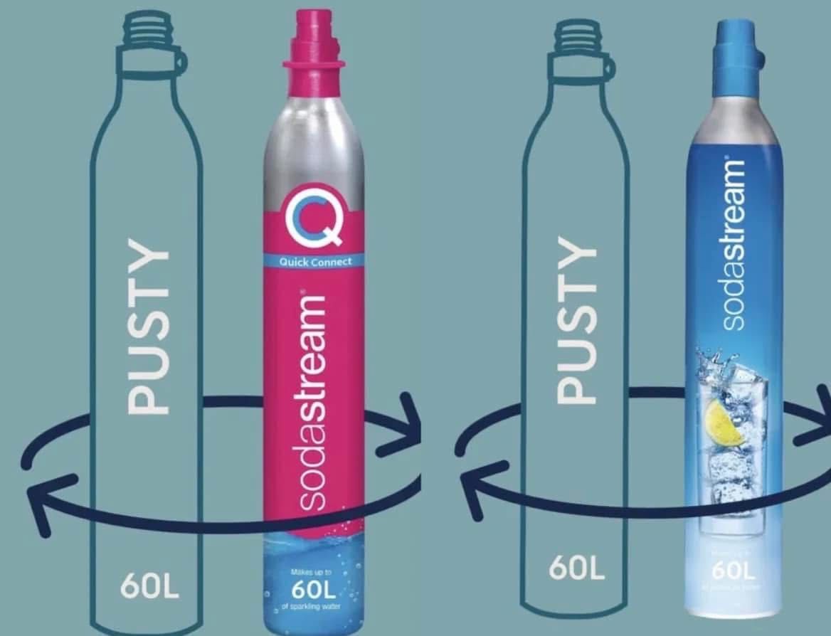 Szczecin mieszka wymiana butli do saturatorów sodastream i inne